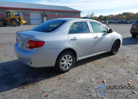 2009 Toyota Corolla Le из США, поврежденный, VIN 2T1BU40EX9C162995
